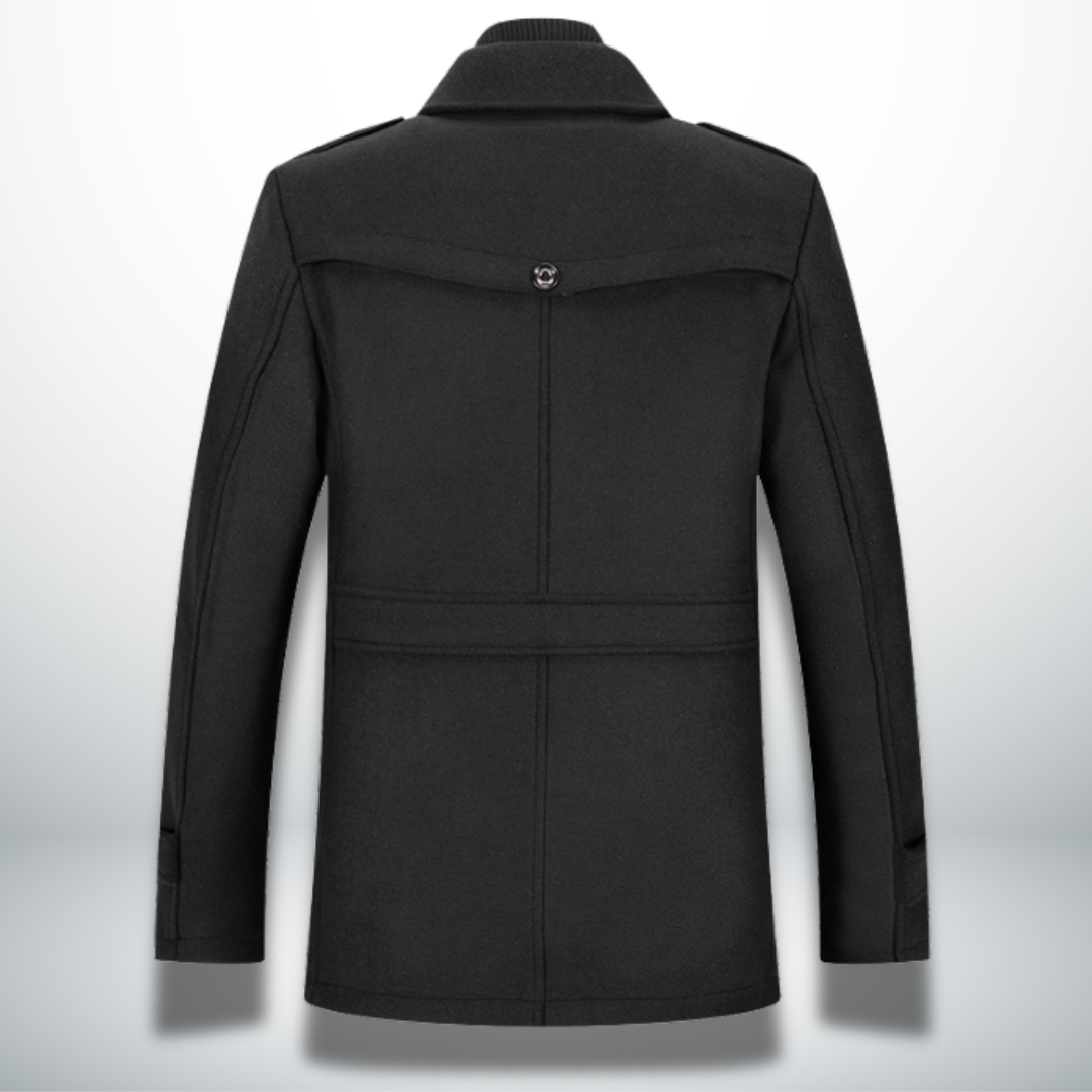 Angelo™ | Cappotto caldo ed elegante per uomini