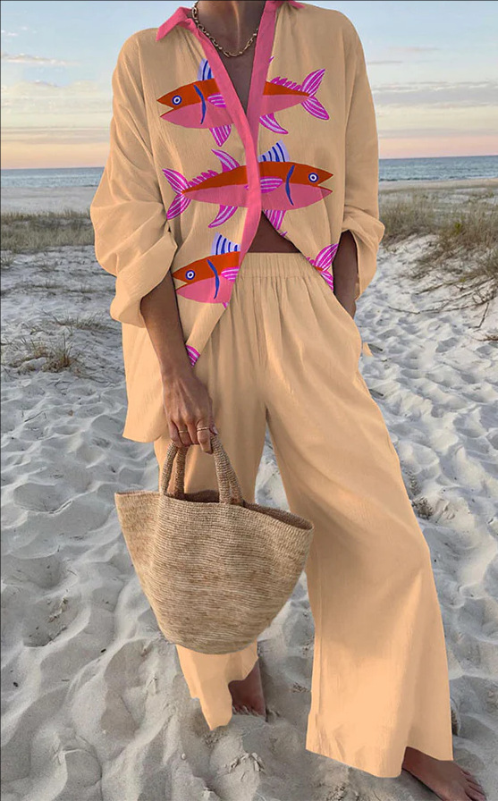 Pescaviva™ – Fantasia Marina, Stile con Leggerezza