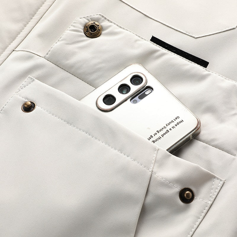 Giacca Impermeabile da Esterno