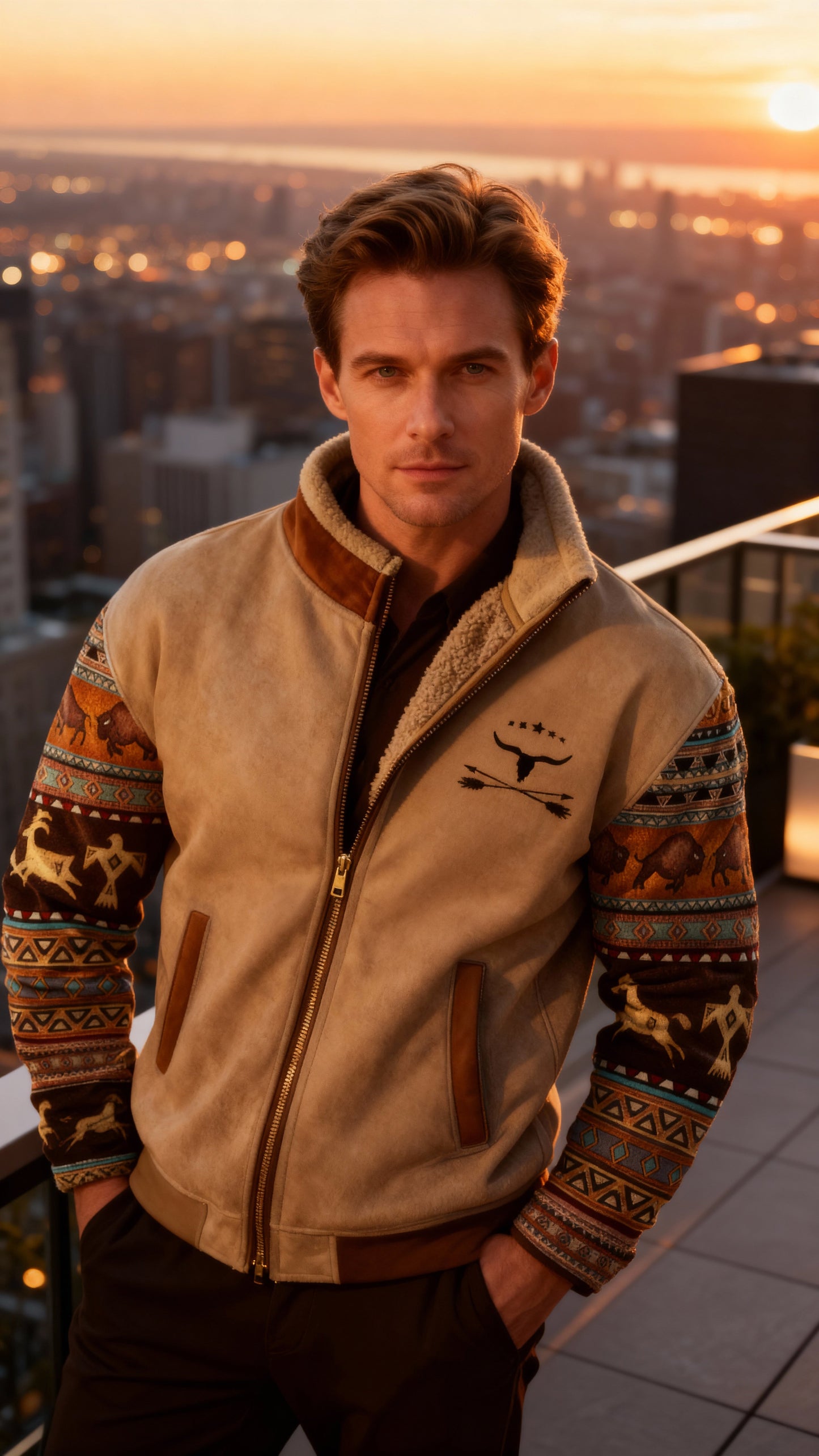 FrostRebel | Giacca in Pile Elegante con Todera Termica