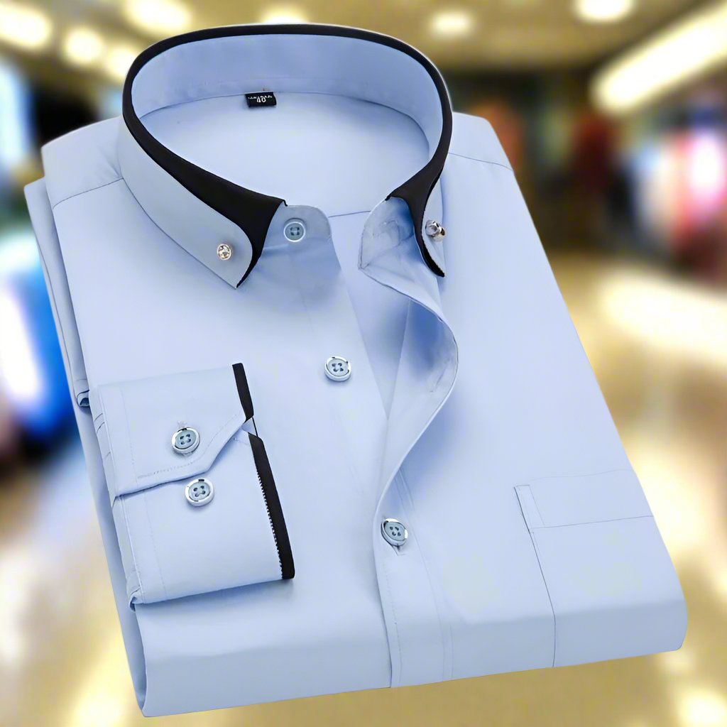 Leon | Camicia elegante a maniche lunghe