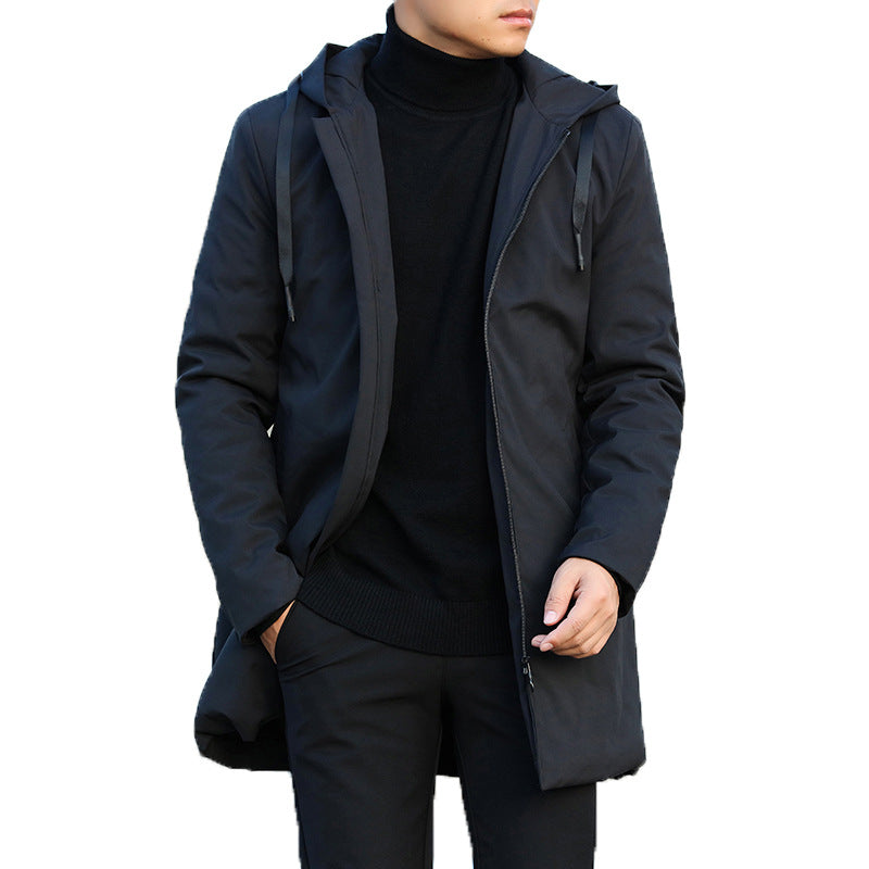 ALF – Cappotto Invernale con Fodera Termica e Design Minimalista