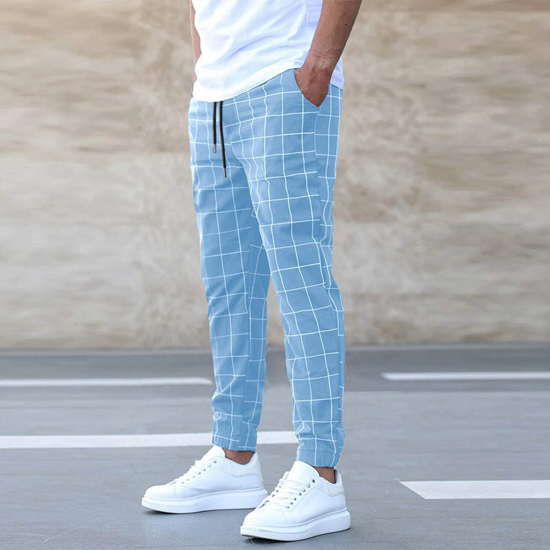 Weston | Pantaloni eleganti a quadri