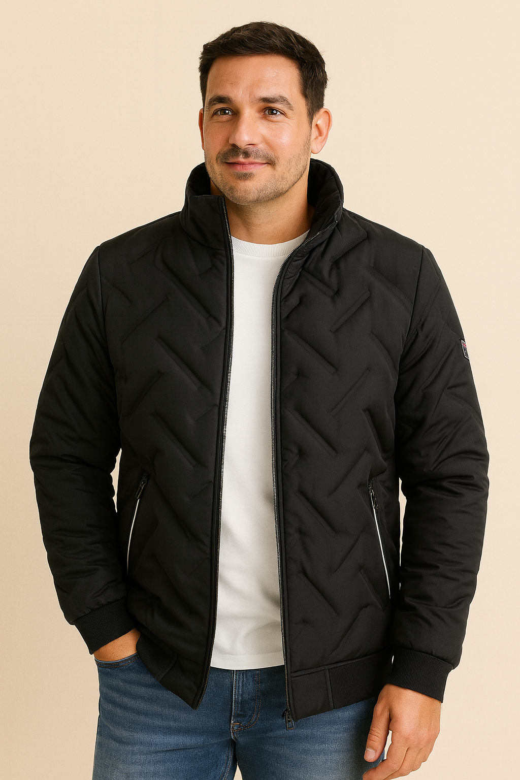 Lennart | Elegante giacca invernale