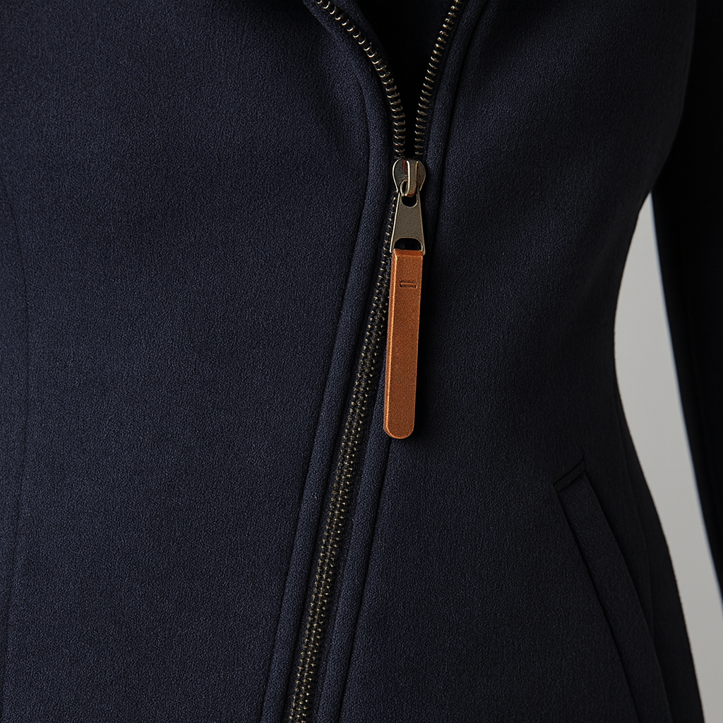 Veronica™ – Cappotto Invernale Impermeabile con Zip Diagonale