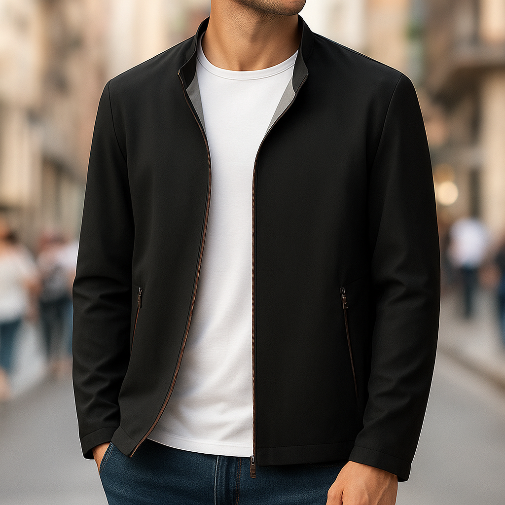 ALLEGRA | Giacca Elegante con Cerniera