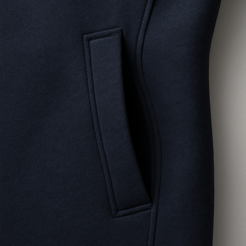 Veronica™ – Cappotto Invernale Impermeabile con Zip Diagonale