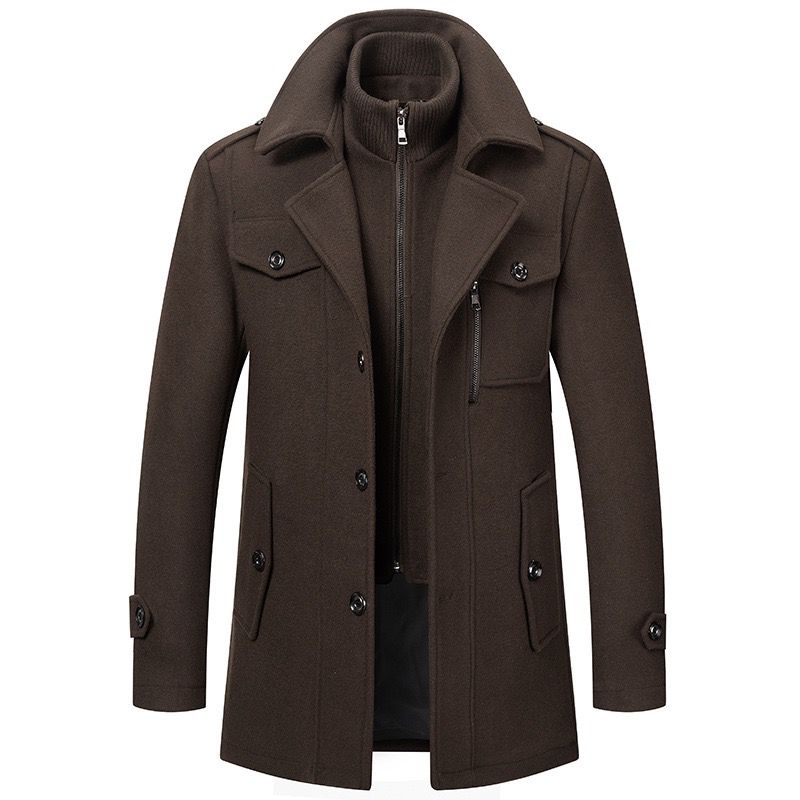 Edoardo™ – Cappotto invernale elegante da uomo