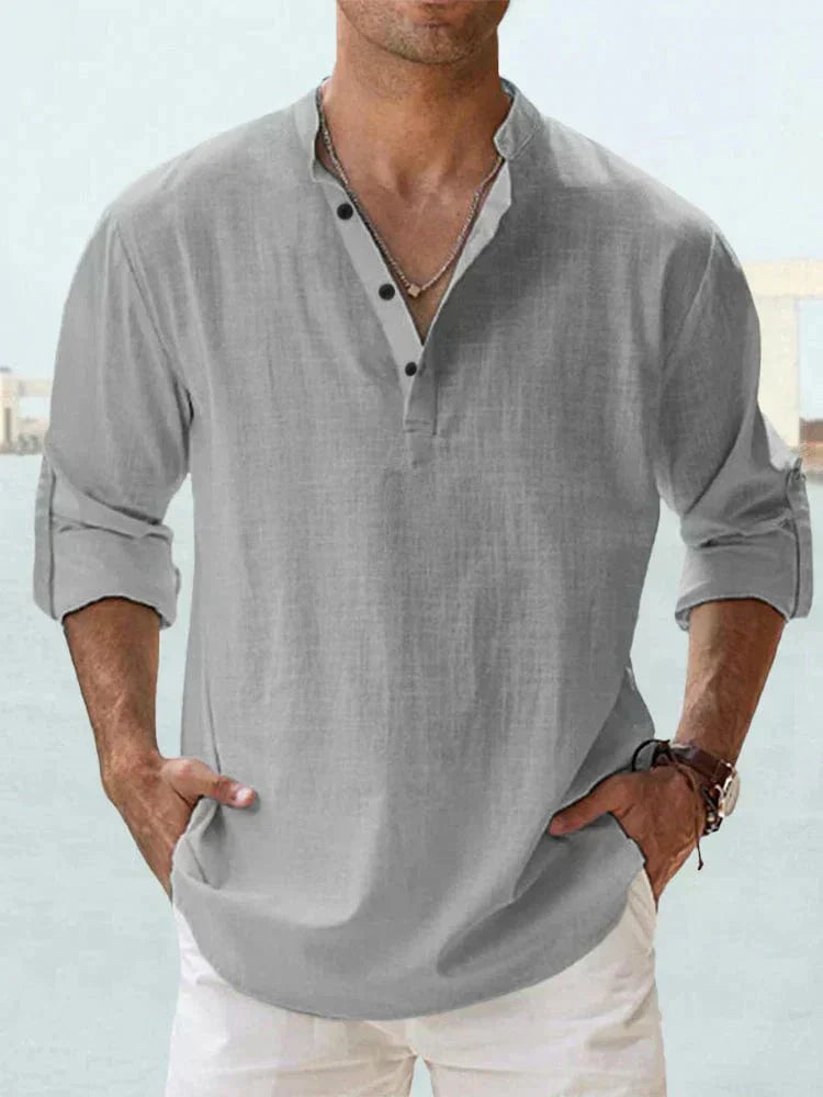 Uomo | Camicia casual confortevole