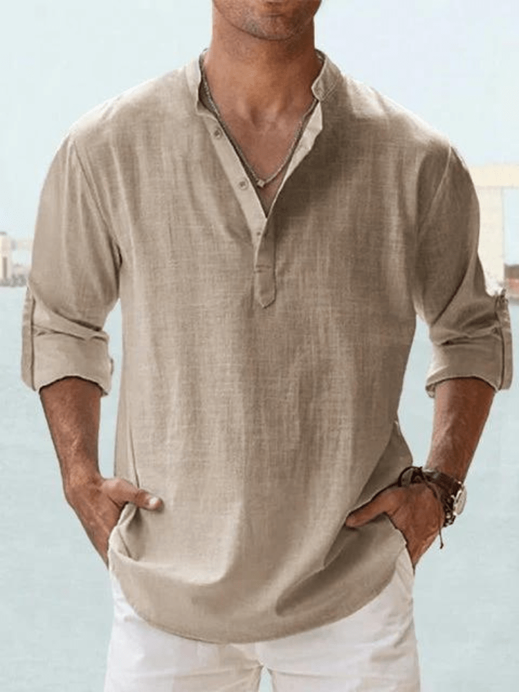 Uomo | Camicia casual confortevole
