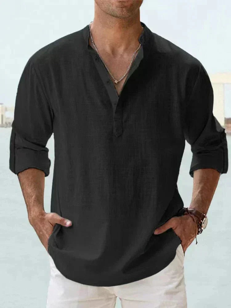 Uomo | Camicia casual confortevole
