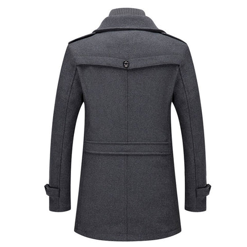 Edoardo™ – Cappotto invernale elegante da uomo