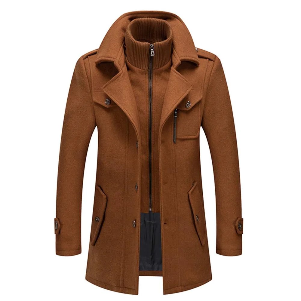 Edoardo™ – Cappotto invernale elegante da uomo