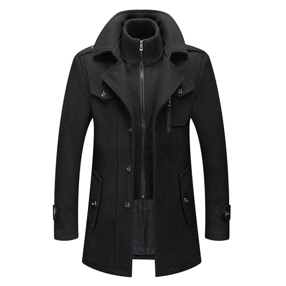 Edoardo™ – Cappotto invernale elegante da uomo