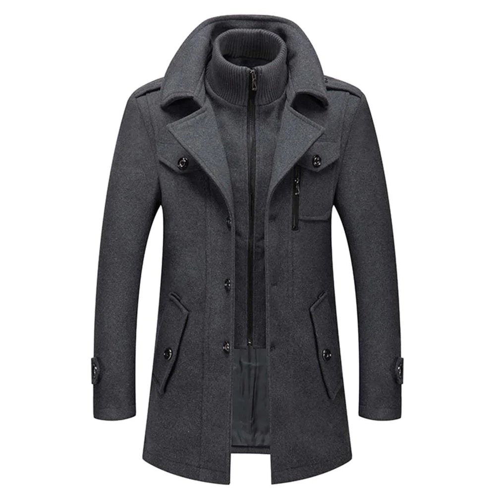 Edoardo™ – Cappotto invernale elegante da uomo