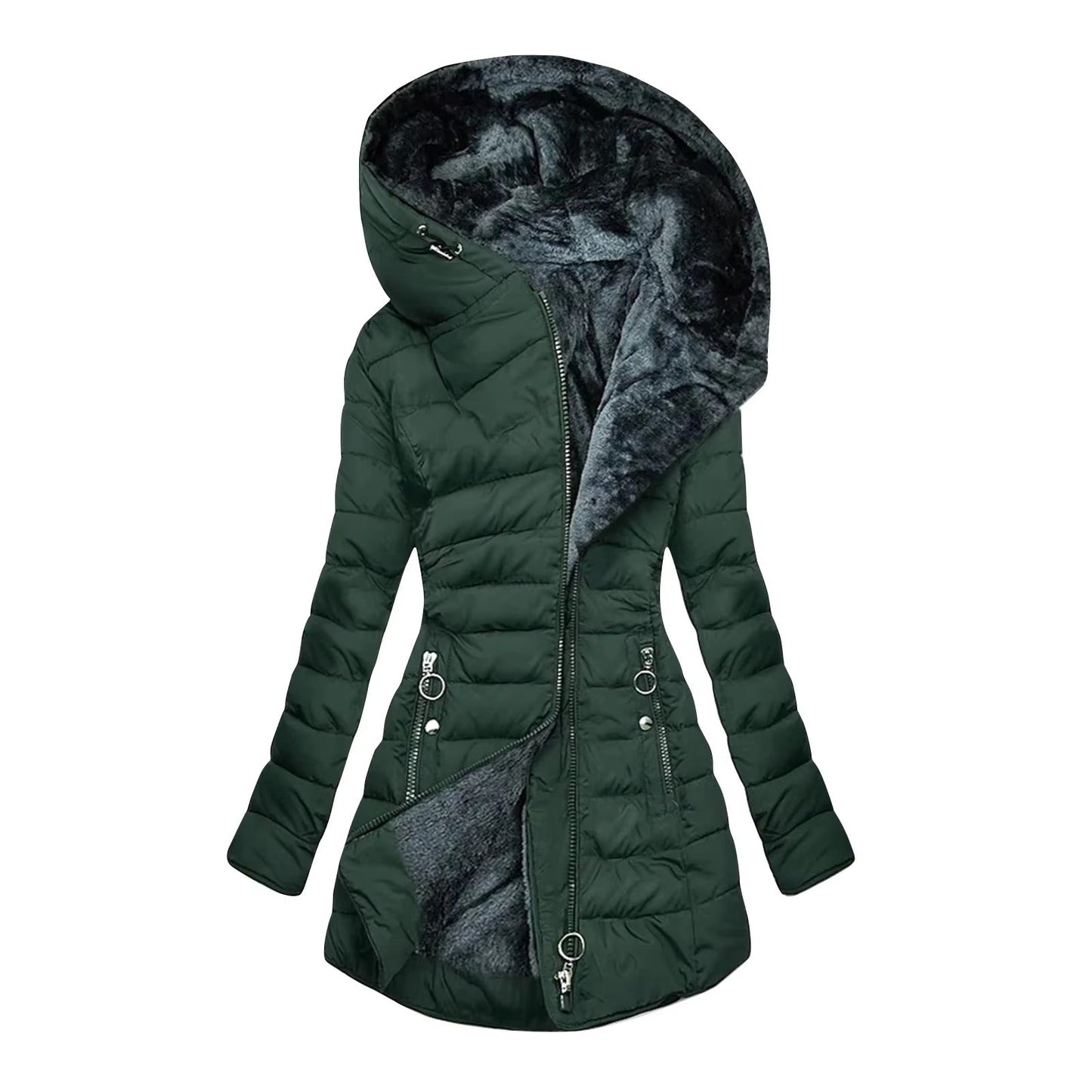 Elena™ – Cappotto Invernale Elegante e Caldo