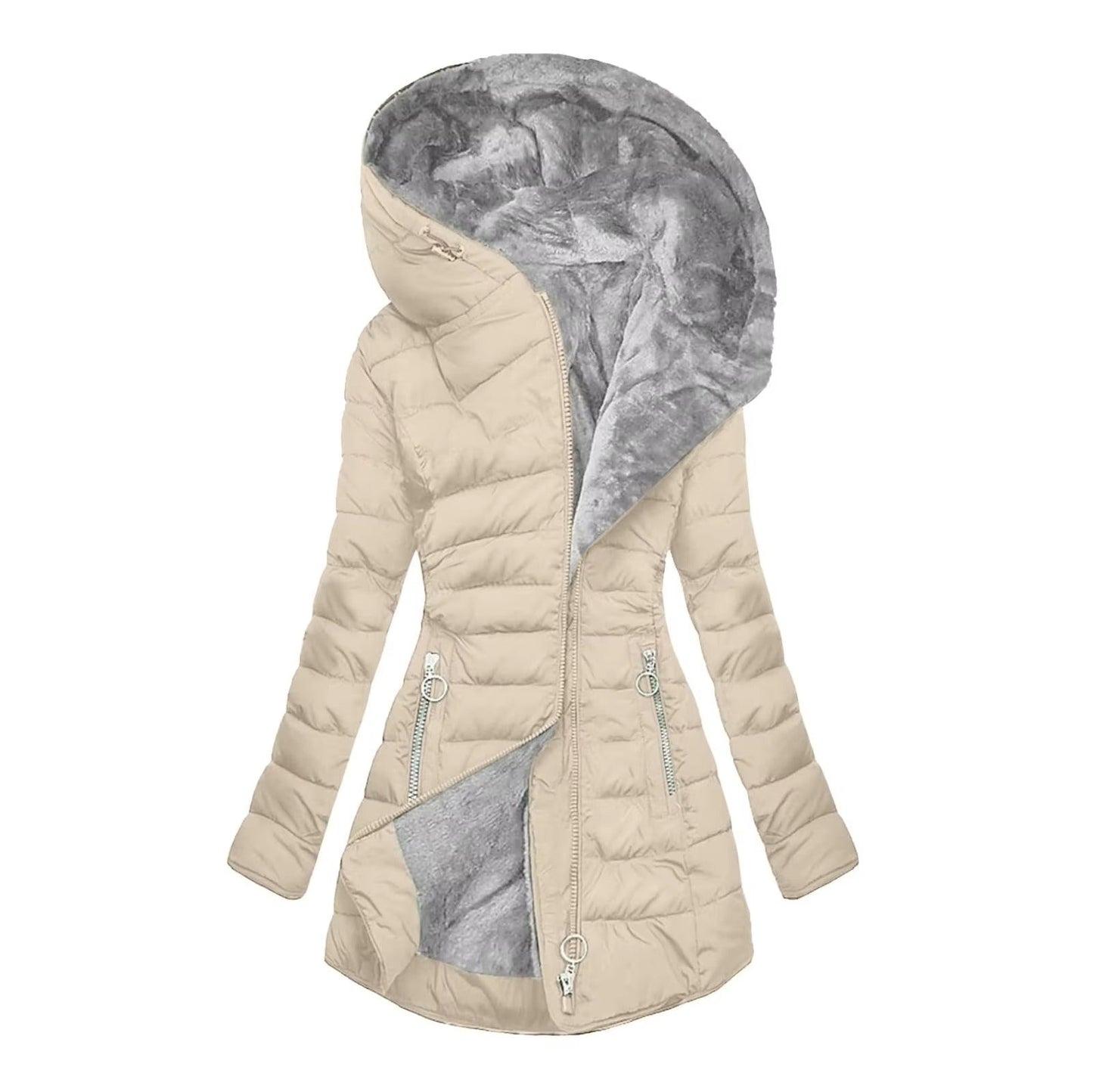 Elena™ – Cappotto Invernale Elegante e Caldo
