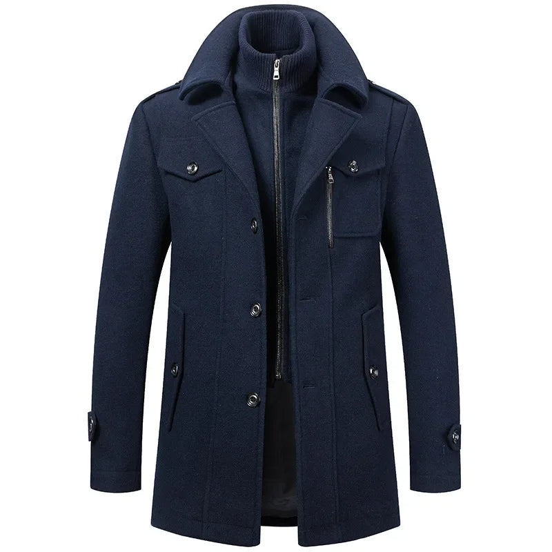 Edoardo™ – Cappotto invernale elegante da uomo