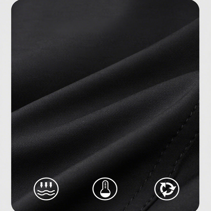 Cappotto da Uomo di Media Lunghezza con Fodera Interna Rimovibile