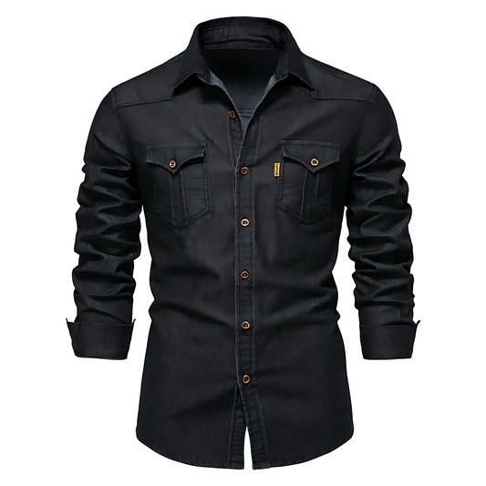 Avantea | Camicia denim elegante
